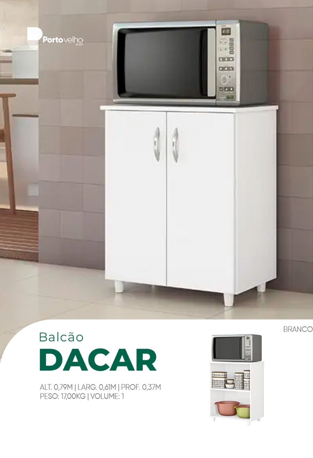 suf_165---dacar Balcão Dacar - Imagem 1