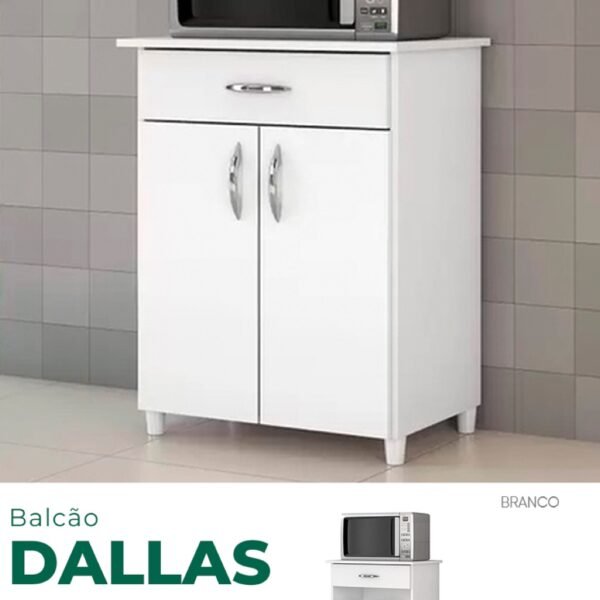 Balcão Dallas