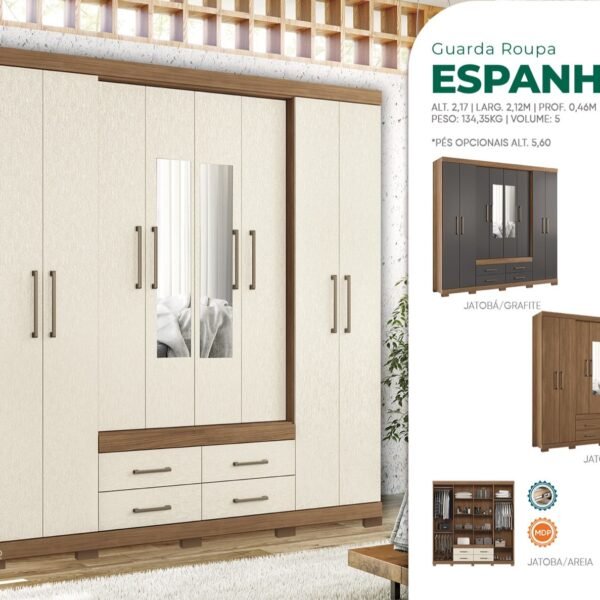 Kit Pés 10 Pçs para GR Espanha Opcional