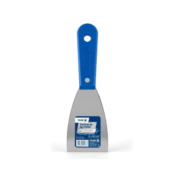 Espátula de Aço Cromada 2151 de 2.1/2" - Tigre