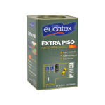 Lata de 18 L de Tinta Extra Piso Acrílico Premium Fosco Eucatex