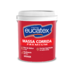Balde de Massa Corrida PVA Premium Eucatex de 25 kg