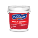 Balde de Massa Corrida PVA Premium Eucatex de 5,8 kg